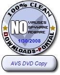 AVS DVD Copy Clean Award