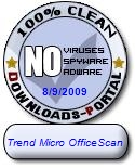 Trend Micro OfficeScan Clean Award