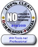 WinTools.net Professional Clean Award
