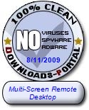 Multi-Screen Remote Desktop Clean Award