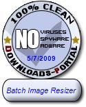 Batch Image Resizer Clean Award