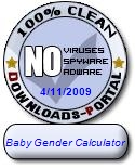 Baby Gender Calculator Clean Award