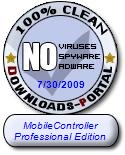 MobileController Professional Edition Clean Award