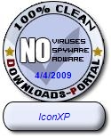 IconXP Clean Award