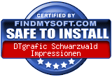 FindMySoft certifies that DTgrafic Schwarzwald Impressionen is SAFE TO INSTALL