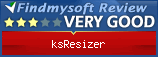 Findmysoft ksResizer Editor's Review Rating