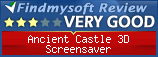 Findmysoft Ancient Castle 3D Screensaver Editor's Review Rating