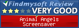 Findmysoft Animal Angels Screensaver Editor's Review Rating