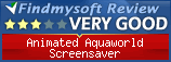 Findmysoft Animated Aquaworld Screensaver Editor's Review Rating