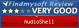 Findmysoft AudioShell Editor's Review Rating