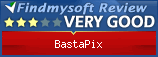 Findmysoft BastaPix Editor's Review Rating