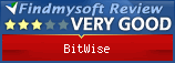 Findmysoft BitWise Editor's Review Rating