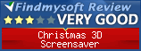 Findmysoft Christmas 3D Screensaver Editor's Review Rating