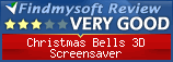 Findmysoft Christmas Bells 3D Screensaver Editor's Review Rating