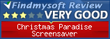 Findmysoft Christmas Paradise Screensaver Editor's Review Rating