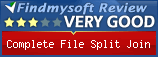 Findmysoft Editor's Review Rating