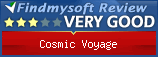 Findmysoft Cosmic Voyage Editor's Review Rating