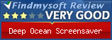 Findmysoft Deep Ocean Screensaver Editor's Review Rating