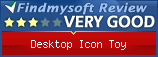 Findmysoft Desktop Icon Toy Editor's Review Rating
