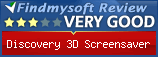 Findmysoft Discovery 3D Screensaver Editor's Review Rating