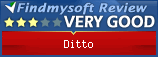 Findmysoft Ditto Editor's Review Rating