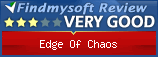 Findmysoft Edge of Chaos Editor's Review Rating