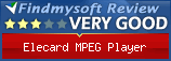 Findmysoft Elecard MPEG Player Editor's Review Rating