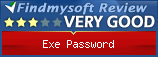 Findmysoft Exe Password Editor's Review Rating