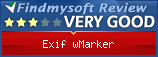Findmysoft Exif wMarker Editor's Review Rating