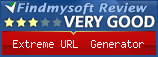 Findmysoft Extreme URL Generator Editor's Review Rating