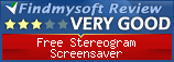 Findmysoft Free Stereogram Screensaver Editor's Review Rating