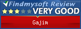 Findmysoft Gajim Editor's Review Rating