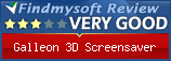 Findmysoft Galleon 3D Screensaver Editor's Review Rating