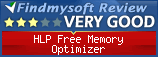 Findmysoft HLP Free Memory Optimizer Editor's Review Rating