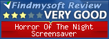 Findmysoft Horror Of The Night Screensaver Editor's Review Rating