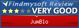 Findmysoft Jumblo Editor's Review Rating