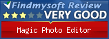 Findmysoft Magic Photo Editor Editor's Review Rating