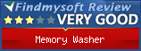 Findmysoft Memory Washer Editor's Review Rating