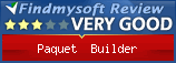Findmysoft Paquet Builder Editor's Review Rating