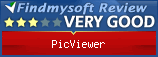 Findmysoft PicViewer Editor's Review Rating