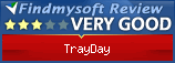 Findmysoft TrayDay Editor's Review Rating