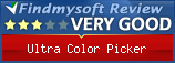 Findmysoft Ultra Color Picker Editor's Review Rating