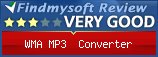 Findmysoft WMA MP3 Converter Editor's Review Rating