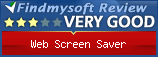 Findmysoft Web Screen Saver Editor's Review Rating