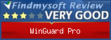 Findmysoft WinGuard Pro Editor's Review Rating