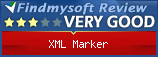 Findmysoft XML Marker Editor's Review Rating