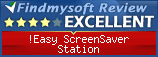 Findmysoft !Easy ScreenSaver Station Editor's Review Rating