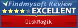 Findmysoft DiskMagik Editor's Review Rating