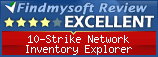Findmysoft 10-Strike Network Inventory Explorer Editor's Review Rating