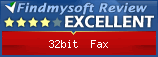 Findmysoft 32bit Fax Editor's Review Rating